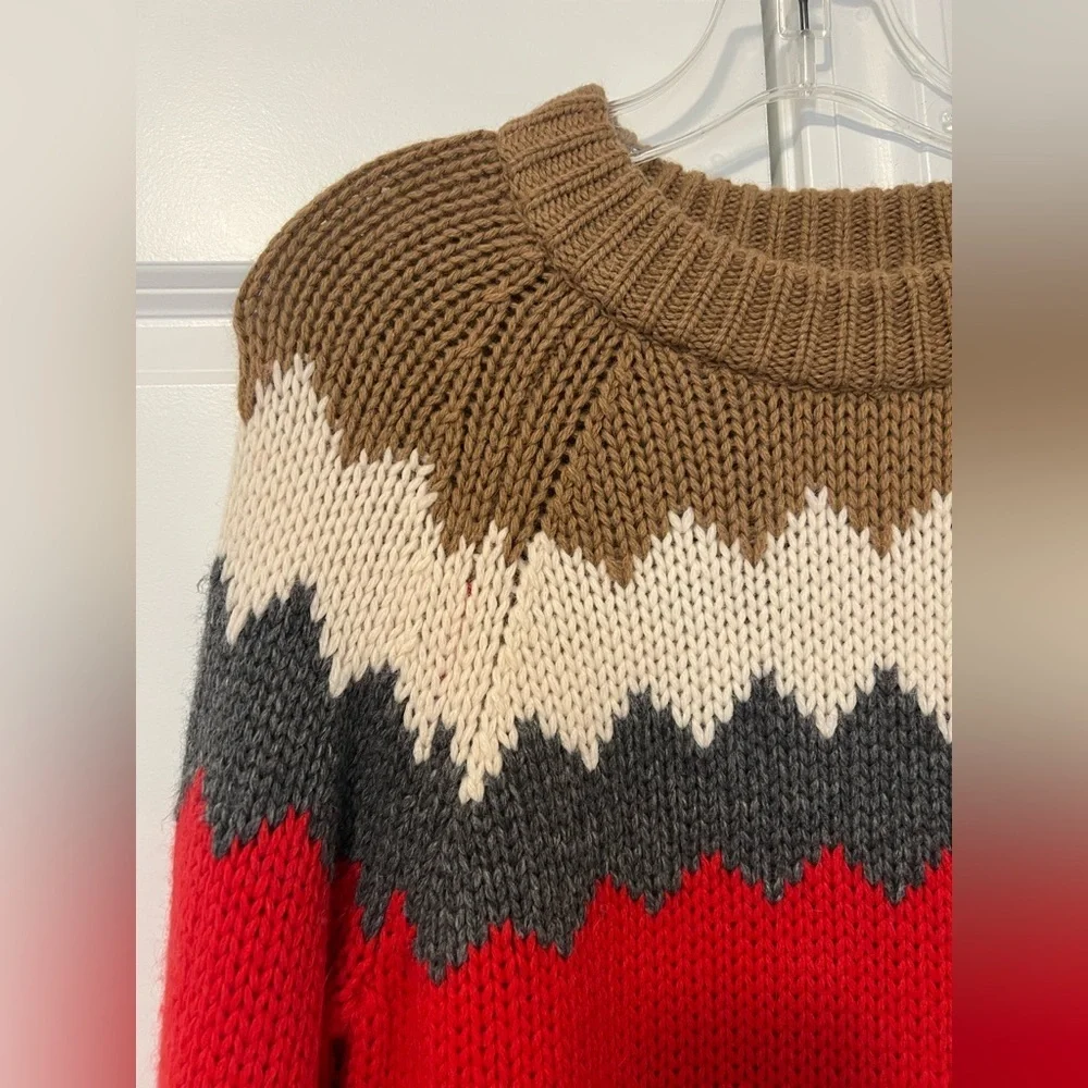 Boden Wool Pullover Sweater